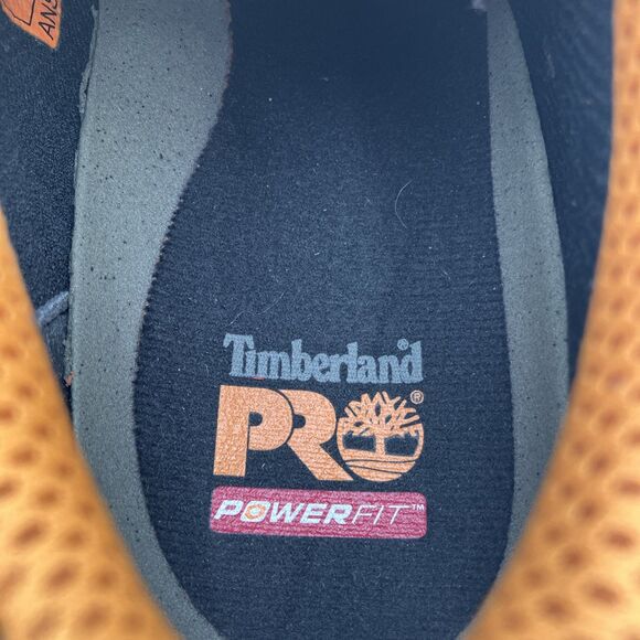 Timberland PRO PowerFit Titan Safety Toe Brown Work Shoes Mens 10.5M 47028 main image 6